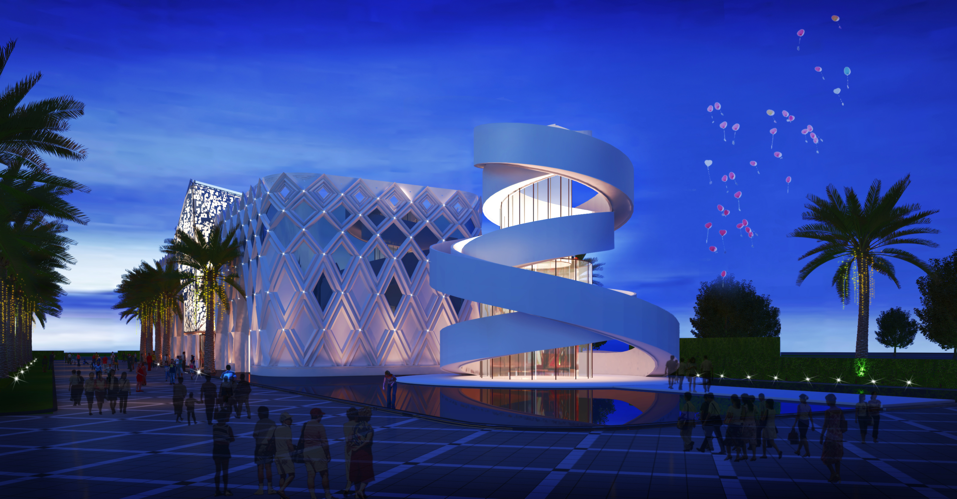 砼創(chuàng)，GRC，GRC幕墻