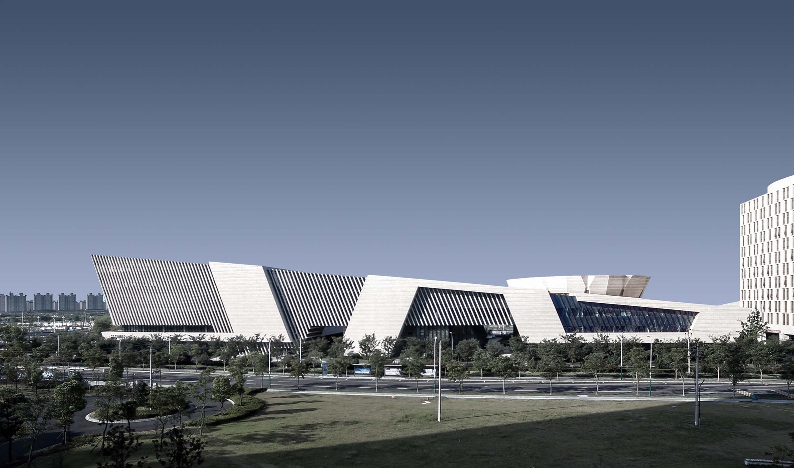 淮安市城市博物館、圖書館、文化館、美術館