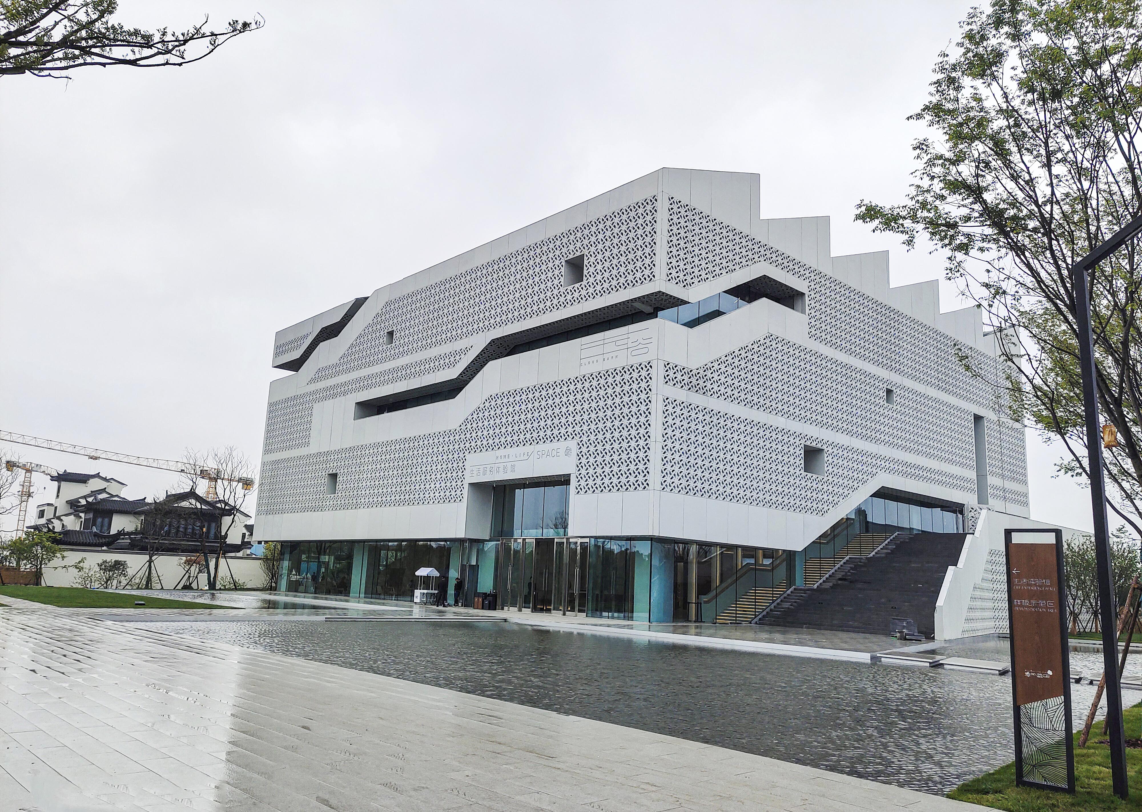 海門市民農莊完工現(xiàn)場